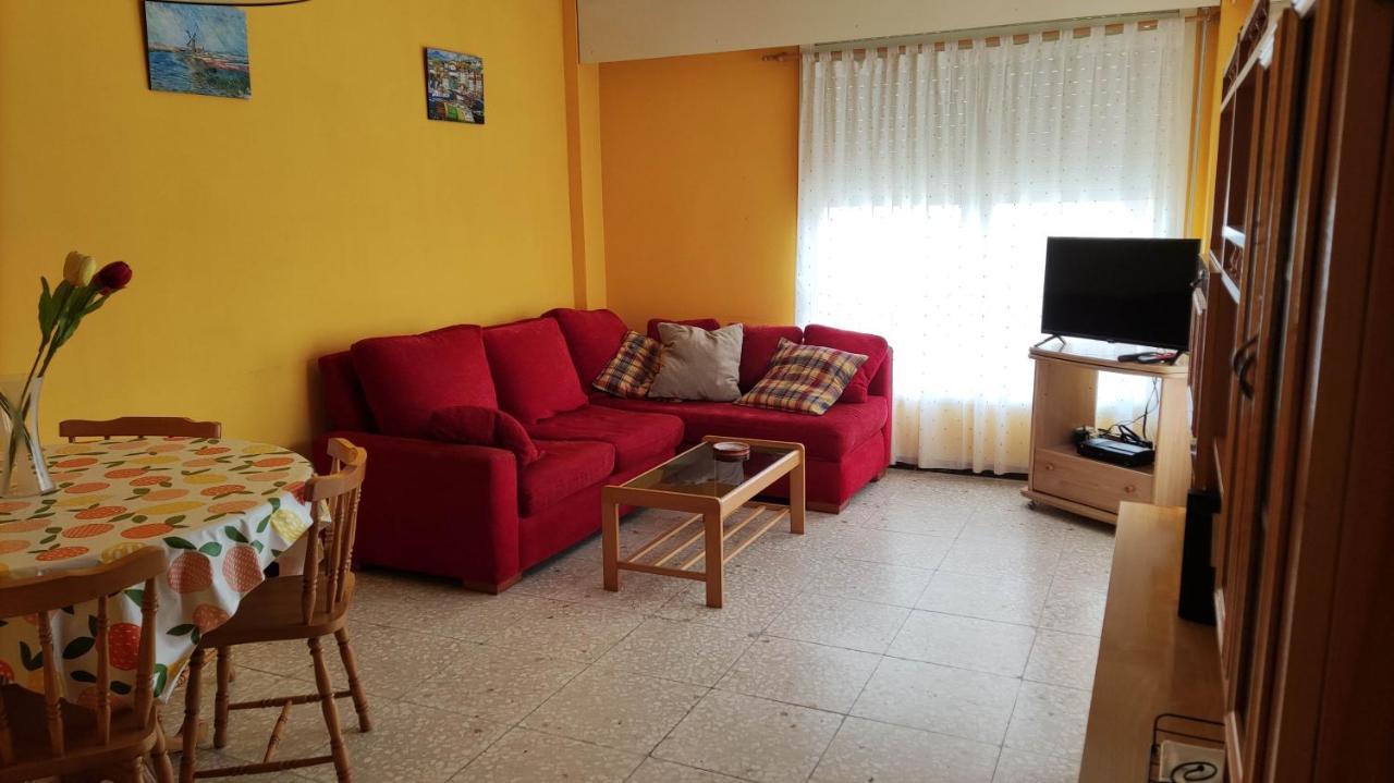 Amplio Piso En Pontedeume Apartment Exterior photo